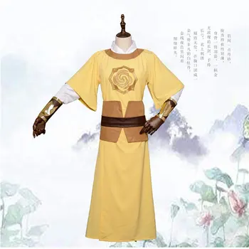 Jin Ling Cosplay Veľmajster Démonické Pestovanie Cosplay Kostým Anime Mo Dao Zu Shi Zakladateľ Diabolism Celý Set Oblečenia