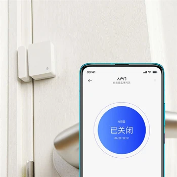 Pôvodný Xiao Mi Inteligentné Mini Dvere, Okno, Senzor 2 Automatické Pre Smart Domácej Zostavy poplašného Systému Mijia Mi Domov APP