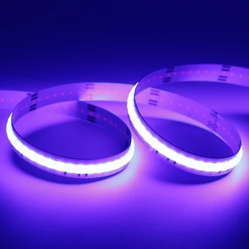 Mäkké, Pružné KLASU Pásky Farebné 24V/12V 630 Led/m RGB COB LED Pásy Svetlo pre Vnútorné Dekorácie Osvetlenie