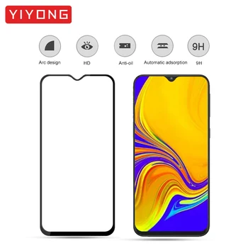 YIYONG 5D Úplné Pokrytie Tvrdeného Skla Pre Samsung Galaxy A30 A50 M30S Screen Protector Samsung A10 A20 E A40 A60 A70 M10 M30