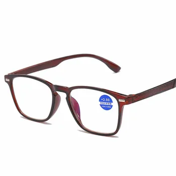 Anti modré svetlo Okuliare Ženy Okuliare na Čítanie Mužov Jasný Objektív Počítač Okuliare Dámy Transparentné Presbyopia Okuliare +1.0 4.0
