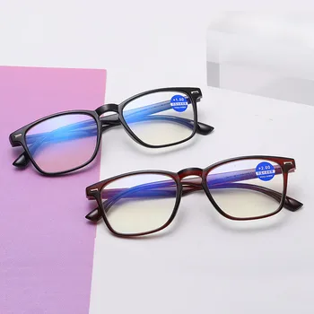 Anti modré svetlo Okuliare Ženy Okuliare na Čítanie Mužov Jasný Objektív Počítač Okuliare Dámy Transparentné Presbyopia Okuliare +1.0 4.0