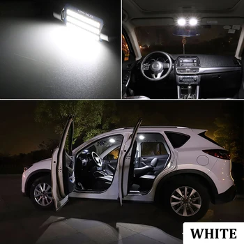BMTxms 10Pcs Canbus Auto Interiérové LED Mapu Dome Osvetlenia špz Lampa Pre Jeep Cherokee KL na roky-2020 Auto Príslušenstvo