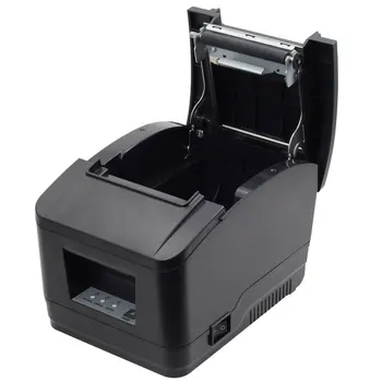 80 mm automatické ostrenie WIFI+USB port doručenia tlačiareň Bill Podpora tlačiarní QR kód pre Kuchyňa tlačiarne, WIFI tlačiareň