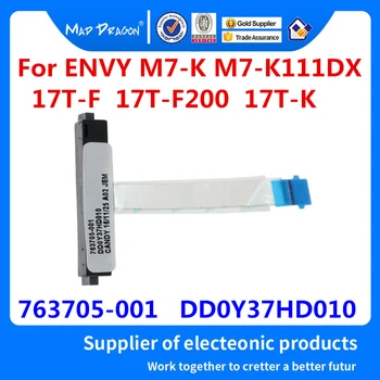 HDD Konektor Kábel Pre HP ENVY M7-K M7-K111DX 17T-F 17T-F200 17T-K prenosný Pevný Disk SSD Adaptér drôt DD0Y37HD010 763705-001