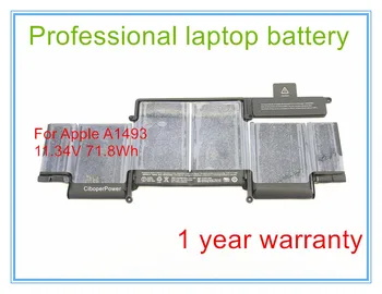 Originál Nový Notebook Batérie A1493 Pre Pro 13