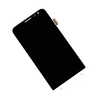 Pre Samsung Galaxy J3 J320 J320FN LCD Displej Dotykový Displej Digitalizátorom. Montáž Nahradenie Whtie Farba