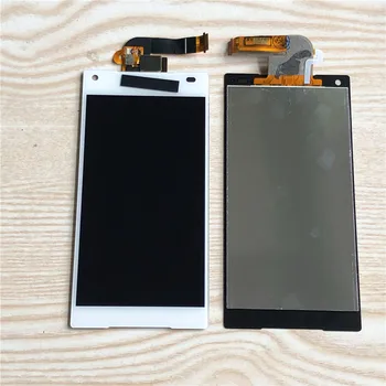 ERILLES black/white Pre Sony Xperia Z5 Kompaktný E5803 E5823 Z5mini LCD Displej Dotykový Displej Digitalizátorom. Montáž Oprava LCD displej