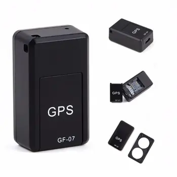Magnetické GF07 GSM Mini SPY GPS Tracker Reálnom Čase Sledovanie Locator-Zariadenie Mini GPS v Reálnom Čase Auta Locator Tracker Sledovacie Zariadenie