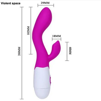 30 Rýchlosti Vibrátory Pre Ženy Klitorisu Čarovná Palička Pošvy Masér G-Spot Vibrátor, Dildo Sexuálne Hračky Pre Ženy Sexe Hračku Femme