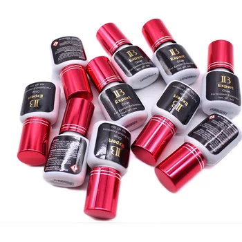 5 Fliaš Kórea IB Ibeauty Expert Lepidlo Pre Rias Rozšírenie Pôvodnej 5ml Čierne Lepidlo Červené Víno Spp False Lash kozmetika Nástroje