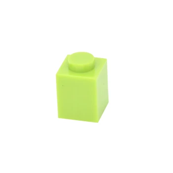 Klasické DIY Model Kompatibilný Bloky Plastové Stavebné Hračky Tehál Časti 1X1 Vzdelávania Vzdelávanie Hračky Pre Deti, 100ks