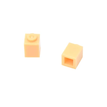 Klasické DIY Model Kompatibilný Bloky Plastové Stavebné Hračky Tehál Časti 1X1 Vzdelávania Vzdelávanie Hračky Pre Deti, 100ks