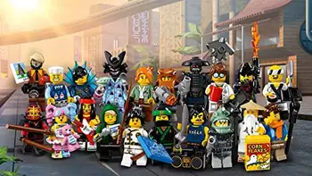LEGO O Ninjago Film 71019-obrázok-Rôznorodé Mini údaje (Jay Walker)
