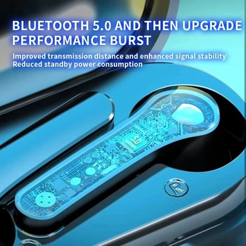 LB-20 TWS Bluetooth Slúchadlá Hudbu Bezdrôtové Slúchadlá HIFI Zvuk, Kvalitné Športové Slúchadlá Pre Oppo Huawei Xiao Iphone Headset