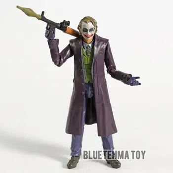 NOVÉ! Joker 15 cm Akcia Obrázok Dark Knight Rises Heath Ledger 5