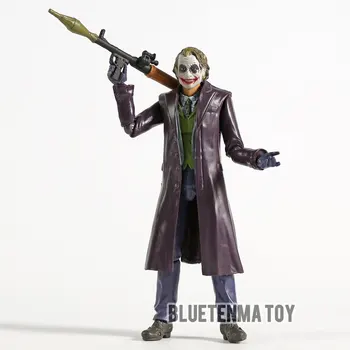 NOVÉ! Joker 15 cm Akcia Obrázok Dark Knight Rises Heath Ledger 5
