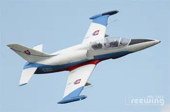 Freewing 2018 rok Väčšine Nové EPO RC EDF Jet Plane L39 L-39 Albatros 80mm EDF Jet SÚPRAVA s serva
