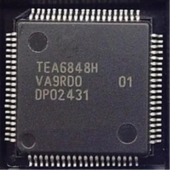10pcs/veľa TEA6848H TEA6848 LQFP-80 Integrovaný obvod IC