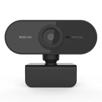 Kamera 1080P HD Webová Kamera s Mikrofónom automatické Zaostrovanie USB 2.0, Web Cam PC Desktop Mini Webkameru Cam Web Kamera na Počítač