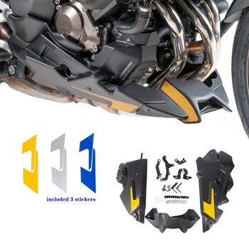 Motor Spojler Kapotáže Kryt Nižšie Bellypan Pre Yamaha MT-09/FZ-09 2013-2019 Tracer 900-2019 GT 2018 s nálepka