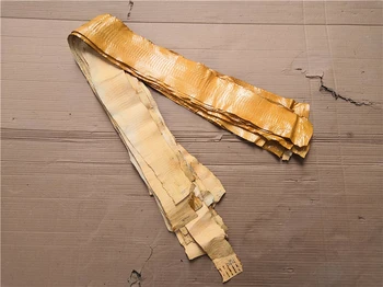 DIY 17 farby Prírodné Snakeskin Kožené Textílie s remeselné Kožené nástroje Zriedkavé Kožné 80 cm-140 cm
