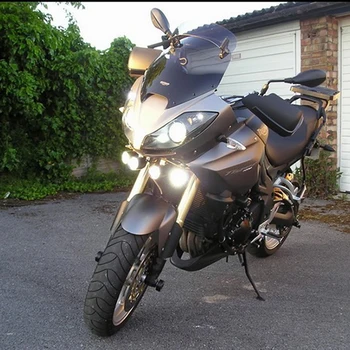Motocykel LED Reflektor 20W 12V pomocného svetla 6000K 2400LM Moto Jazdy Pozornosti Mieste Svetlomet Offroad Požičovňa hmlové svietidlo