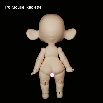 Myš Raclette 1/8 Oueneifs BJD SD Bábika Telo Modelu, Baby, Dievčatá, Chlapcov Kvalitné Hračky Obchod Živice Údaje