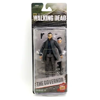 AMC TELEVÍZNEHO Seriálu The Walking Dead Guvernér PVC Akcie Obrázok Modelu Hračka