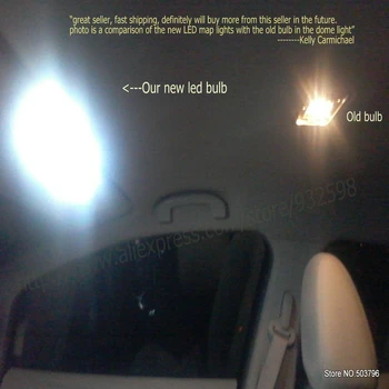 Interiérové Led osvetlenie Pre SSANGYONG rexton1 rexton2 gab 12pc Led Svetlá Pre Autá osvetlenie auta automobilových žiaroviek Canbus