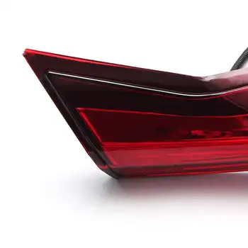 LED ABS Spojler Krídlo S Zadné Brzdové Svietidlo zadné Svetlo batožinového priestoru Led Príslušenstvo Pre Honda Pre Občianske 2016 2017