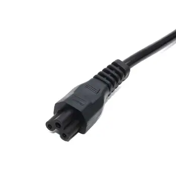 IEC 60320 C5 Napájací kábel pre Napájací adaptér, Napájanie Viesť Káblové Vodiče Pre Napájanie adaptér pre Notebook Notebook AC Adaptéry