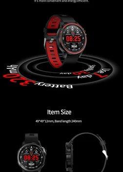 Pre Huawei nova 6 5G nova 5i P smart Pro nova 4e Y9s Česť 10i Smart Hodinky Mužov Krvného Tlaku, Srdcovej frekvencie športové fitness hodinky