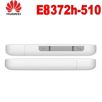 Odomknutý Huawei E8372h-510 LTE 4G USB Modem Wingle Auto Wifi Podpora B1(2100MHz)/B2(1900MHz)/B4(AWS)/B5(850MHz)/B7(2600Mhz)