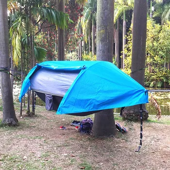 Slnečník Nepremokavé Hojdacia Sieť Mosquito Net Nylon Vonkajšie Turistiku, Camping Stan WHShopping