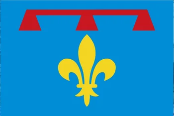 Francúzsko Región Provence Vlajkou 3 ft x 5 ft Polyester Banner Lietania 150* 90 cm Vlastné vlajky