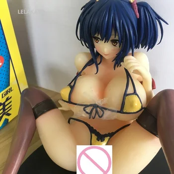 18 CM Nového príchodu Anime Q-šesť fotomodelka KOMICKÉ HORÚCE MLIEKO Nozomi Kusunoki Sexy Ver. 1/7 Rozsahu PVC Akcie Obrázok Modelu Brinquedos