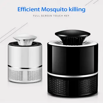 Najnovšie Mosquito Killer Lampa USB Elektrické Photocatalyst Repelent proti komárom anti mosquito insecten verjager Lampa Pasce UV smart Lig