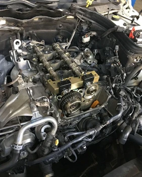 15pcs Auta, Motor, brzdový kľúč Zamykanie Zarovnanie Načasovanie Tool Kit Car Repair Tool vhodné na Mercedes Benz M133 M270 M274