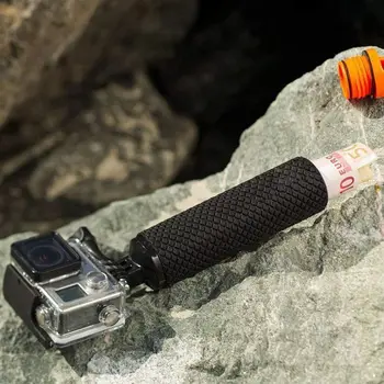 Nepremokavé Ručné Podvodné Šport Selfie Stick Monopod Pól Plávajúce Rukoväte Potápanie Rukoväť závit pre Statív pre GoPro HD Hero S
