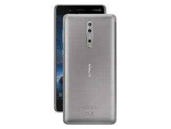 Odomknutý, Originál Nokia 8 Qualcomm 835 jednej SIM 5.3 palcový Displej 4GB+ 64 GB Dual späť 13.0 MP Fotoaparát Odtlačkov prstov 4G-LTE