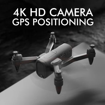 H6 WIFI FPV Drone širokouhlý Hd 4K Dual Camera Quadrotor Fotoaparát Výška Hold Skladacie Rameno RC Quadcopter
