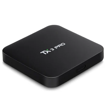 TX3 PRO 5 KS/VEĽA Android 7.1 Amlogic S905W Quad Core Set-top Box, RAM 1G 8G TV Box