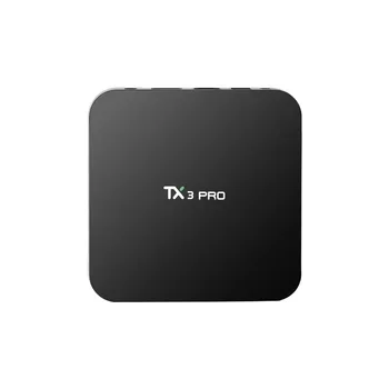 TX3 PRO 5 KS/VEĽA Android 7.1 Amlogic S905W Quad Core Set-top Box, RAM 1G 8G TV Box