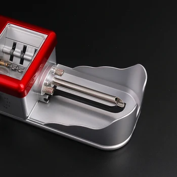 EÚ Zapojte Elektrické Automatické Cigariet Baliaci Stroj DIY Tabaku Valcovacie Stroje Technológia Gadgets Pre Mužov Darček