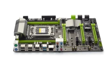 X79 Turbo základná doska LGA2011 ATX kombá E5 2650 V2 CPU 4pcs x 8 =32 GB DDR3 RAM 1600Mhz PC3 12800R PCI-E NVME M. 2 SSD