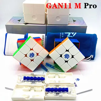 GAN11 M Pro Magnetické Kocky 3x3x3 Magic Speed 3x3 cubo GAN 11 M Pro Cubo magico Gans 3x3x3 Puzzle GAN11M Profesionálne Kocka