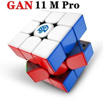 GAN11 M Pro Magnetické Kocky 3x3x3 Magic Speed 3x3 cubo GAN 11 M Pro Cubo magico Gans 3x3x3 Puzzle GAN11M Profesionálne Kocka