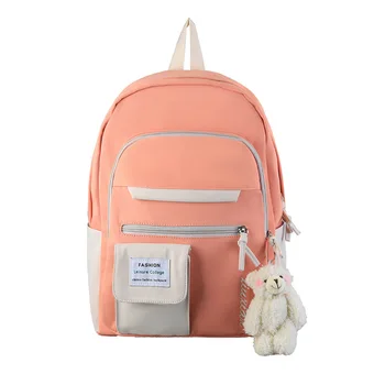 Kawaii Módne Bookbag Dizajnér Roztomilý Batoh Cestovný Notebook Bagpack Ženy Školské Tašky Pre Dospievajúce Dievčatá 2020 Kórejský Štýl