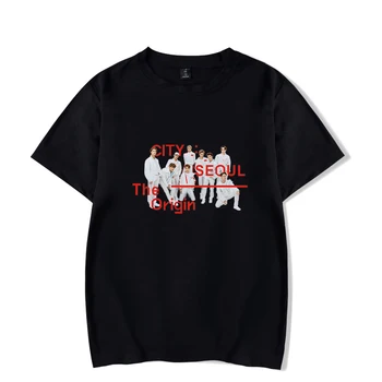 Nct 127 Kpop Krátky Rukáv T-shirts Ženy/Muži Móda Letné Tričká 2019 Nový Príchod Teplej Predaj Bežné Moderný Streetwear Oblečenie